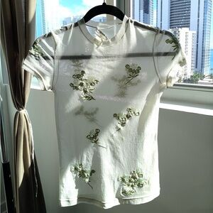 Vivienne Tam White T-Shirt